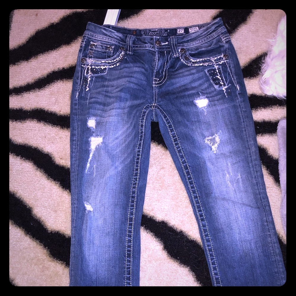 Miss me jean capris
